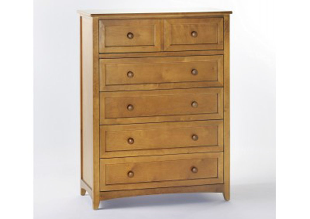 Schoolhouse 5 Drawer Chest,NE Kids