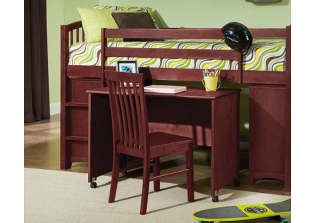 Schoolhouse Junior Loft Slide,NE Kids