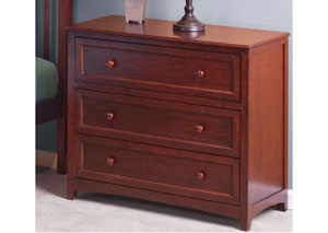 Schoolhouse 3 Drawer Chest,NE Kids