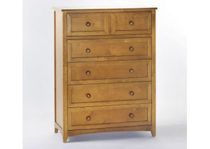 Schoolhouse 5 Drawer Chest,NE Kids