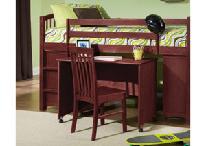 Schoolhouse Junior Loft Slide,NE Kids
