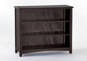 Schoolhouse Short Vertical Bookcase,NE Kids